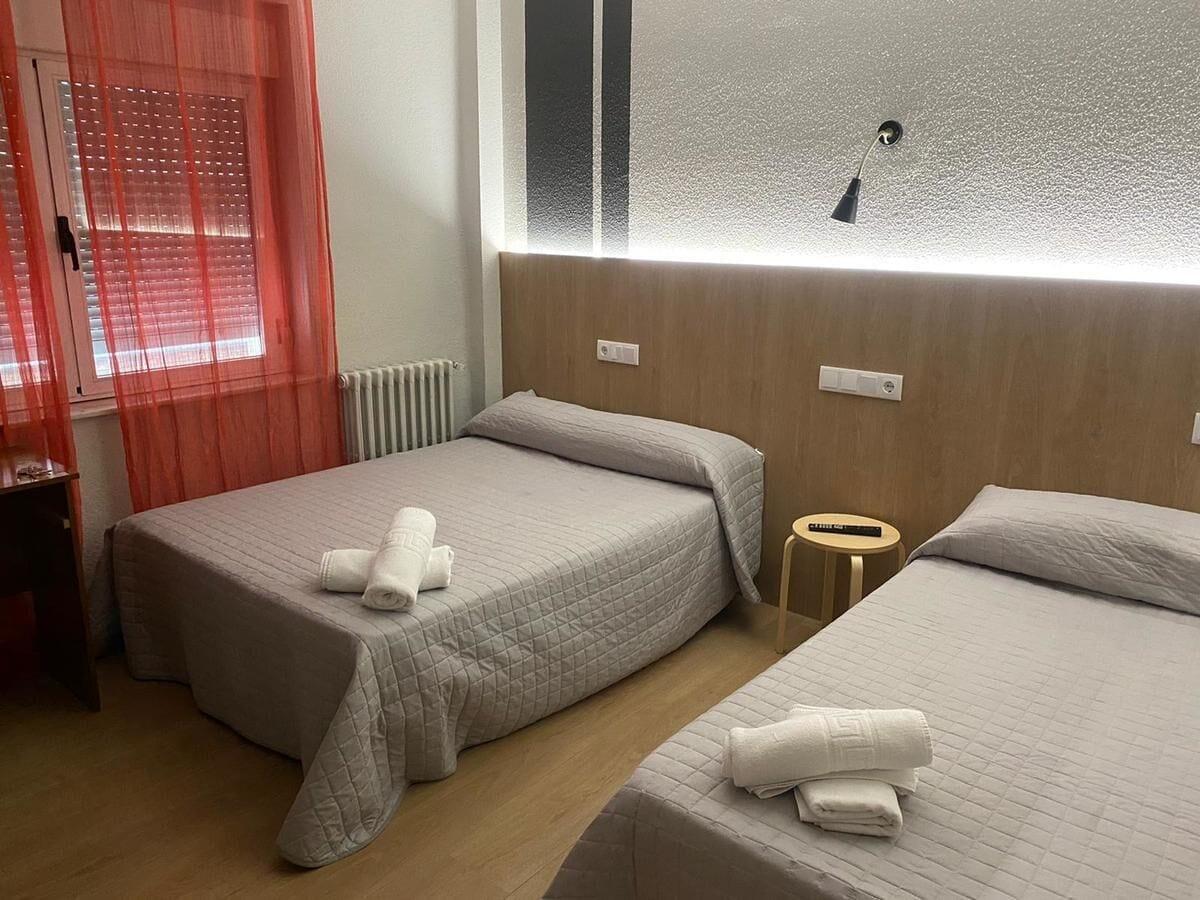 Hostal Uria Salamanca Eksteriør billede