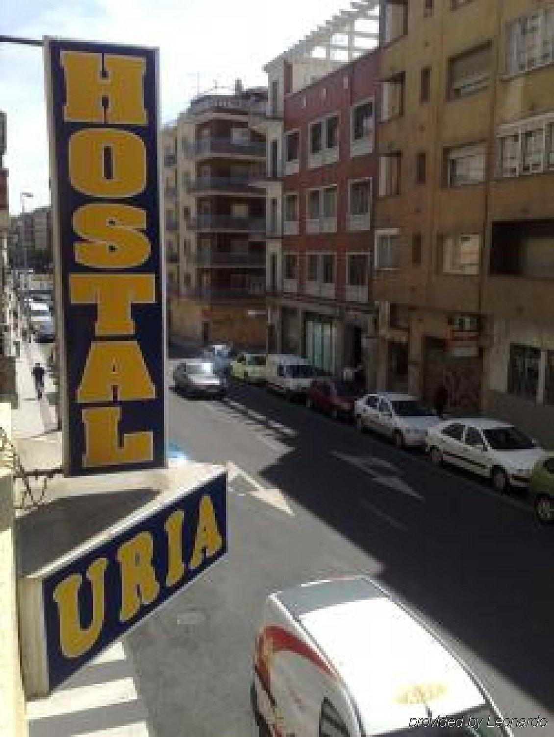 Hostal Uria Salamanca Eksteriør billede
