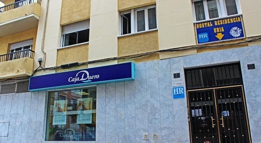 Hostal Uria Salamanca Eksteriør billede